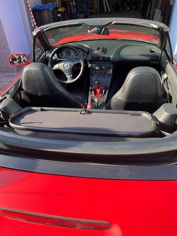 Gebraucht BMW Z3 116 PS (85 kW) 1998 Rot Cabrio