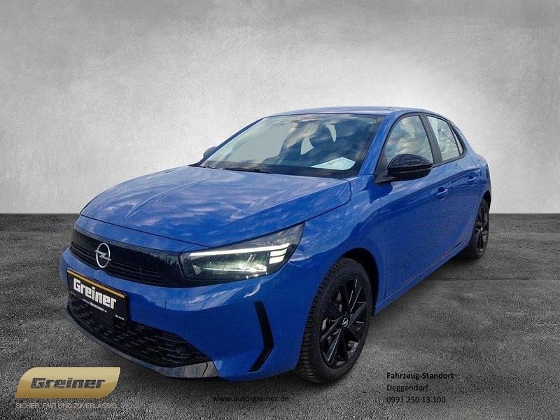 Voltaik blau Gebraucht 2025 Opel Corsa Edition Kleinwagen | 17.980 € (Superpreis) - Bild 1/4