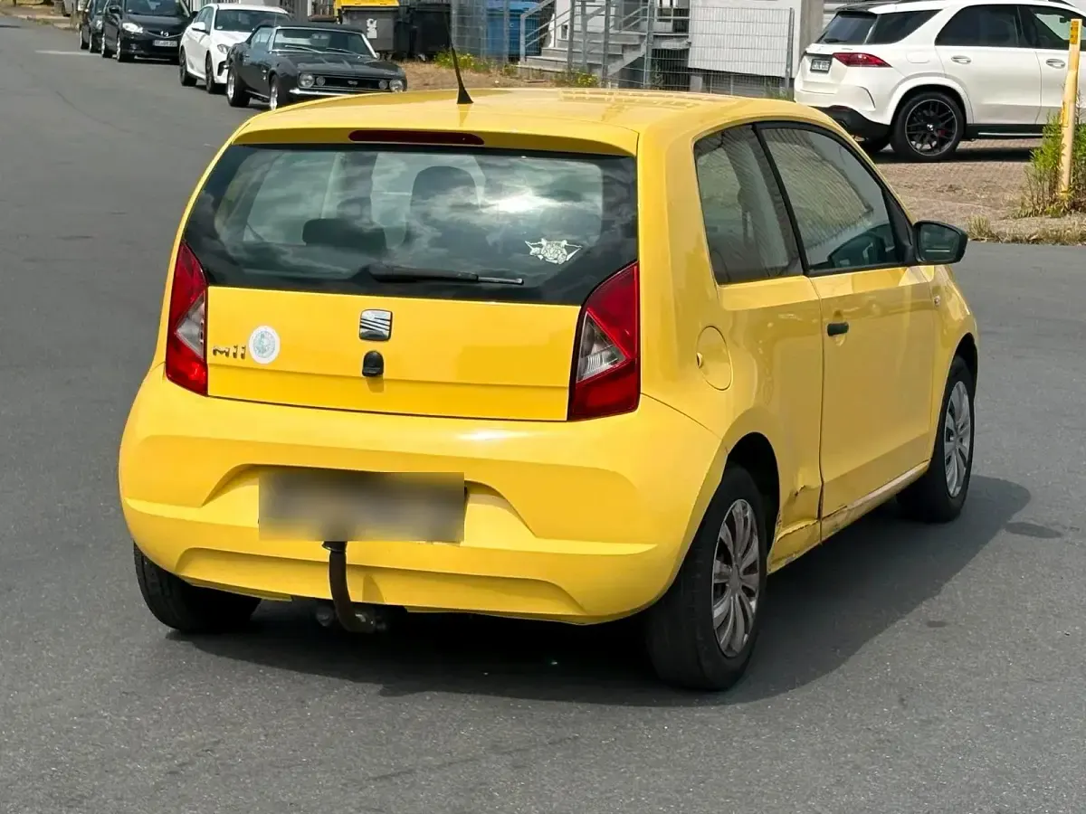 Gebraucht Seat Mii 60 PS (44 kW) 2012 Gelb Kleinwagen