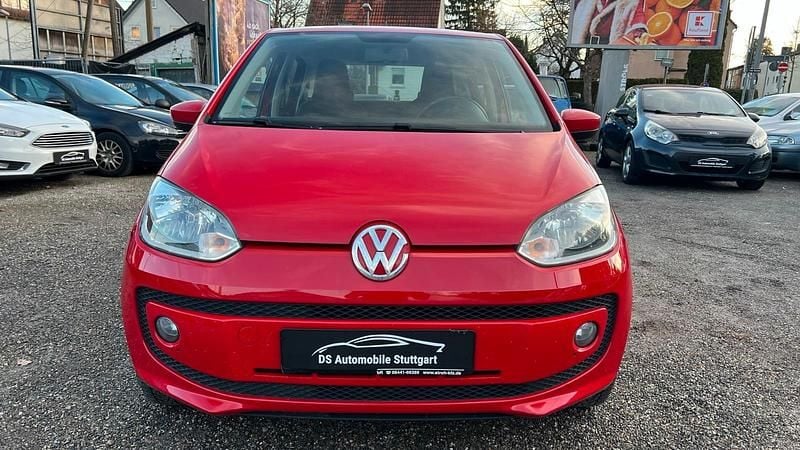 Rot Gebraucht 2015 VW up! Kleinwagen | 2.350 € (Guter Preis) - Bild 1/4