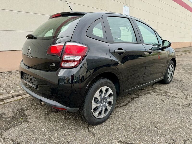 Gebraucht Citroën C3 Attraction 68 PS (50 kW) 2015 Schwarz Kleinwagen