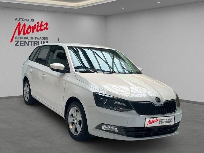 Gebraucht Skoda Fabia Style 110 PS (80 kW) 2017 Weiß Kleinwagen