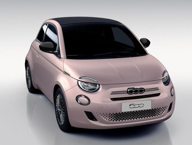 Neu Fiat 500C Icon 65 PS (47 kW) 2026 Rosé gold metallic Cabrio