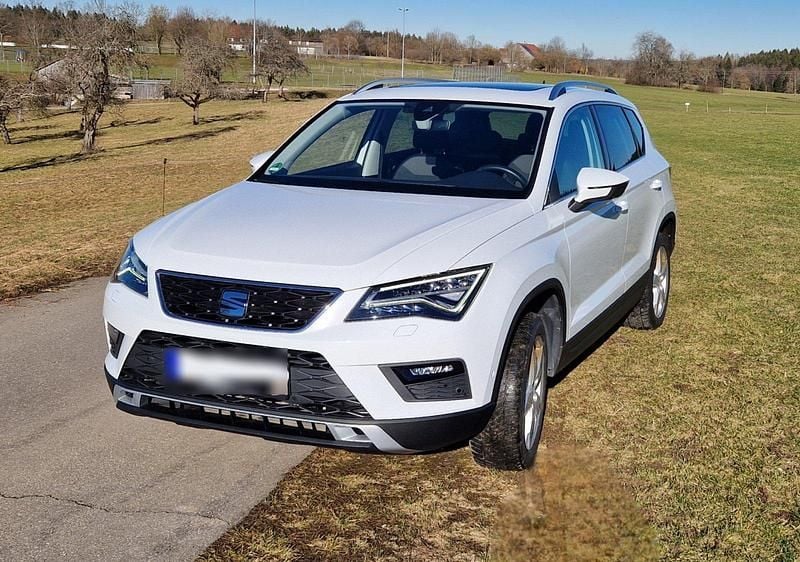 Gebraucht Seat Ateca 150 PS (110 kW) 2020 Weiß SUV