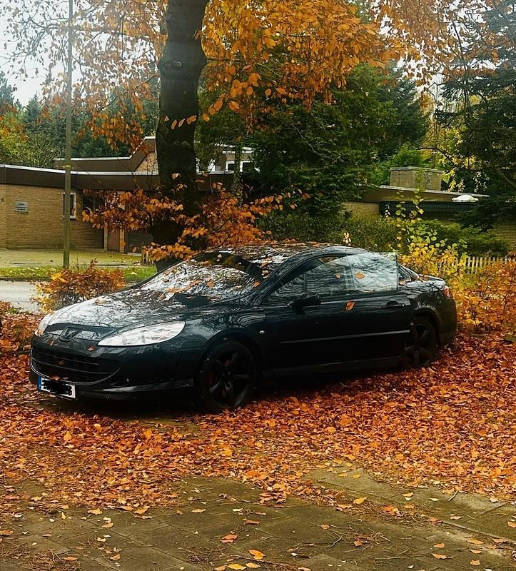 Andere farben Gebraucht 2006 Peugeot 407 Coupe Sport Coupé | 3.900 € (Fairer Preis) - Bild 1/4