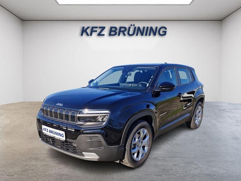 Gebraucht Jeep Avenger Altitude 101 PS (74 kW) 2024 Schwarz SUV
