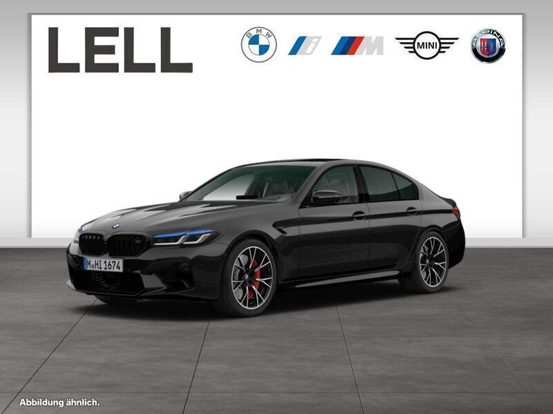 Schwarz Gebraucht 2022 BMW M5 Sport Line Limousine | 87.500 € (Superpreis) - Bild 1/4