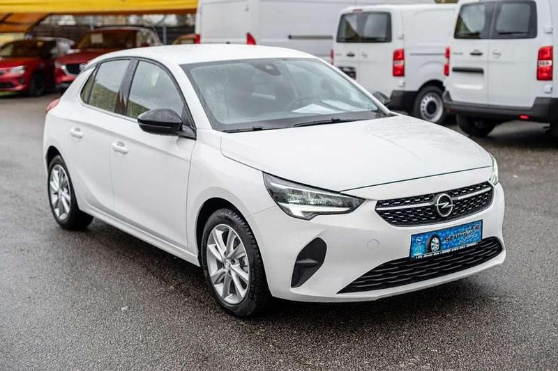 Gebraucht Opel Corsa Elegance 75 PS (55 kW) 2023 Arktis weiß Kleinwagen