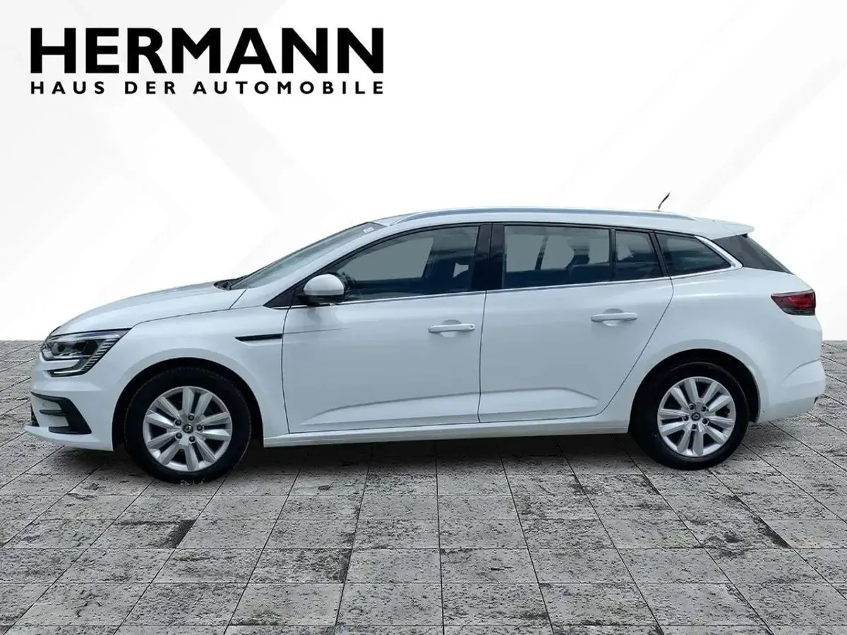 Gebraucht Renault Mégane GrandTour Zen 116 PS (85 kW) 2021 Weiß Kombi