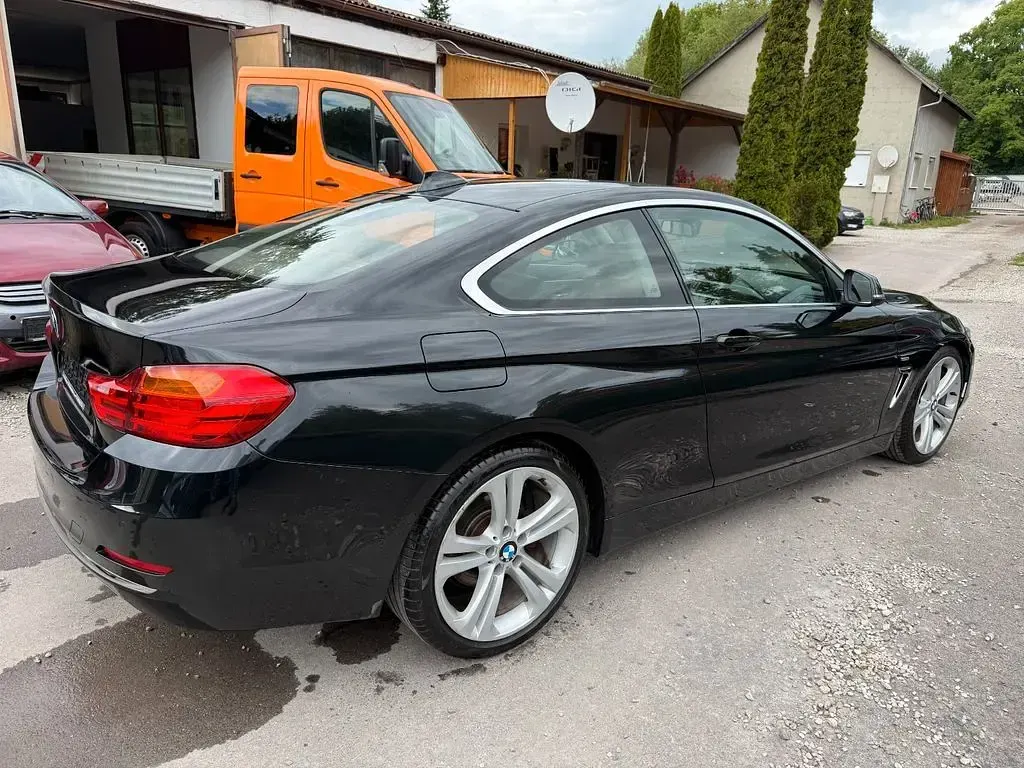 Używany BMW 420 Performance 184 KM (135 kW) 2014 Czarny Coupe
