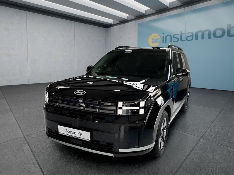 Schwarz Neu 2025 Hyundai Santa Fe SUV | 59.249 € (Etwas zu teuer) - Bild 1/4