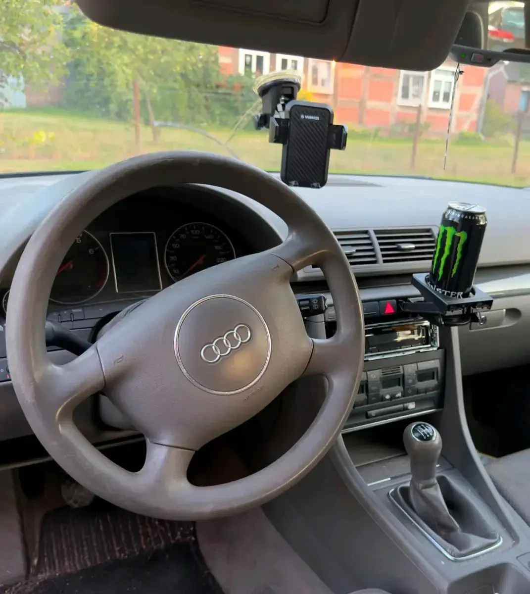 Gebraucht Audi A4 102 PS (75 kW) 2005 Blau Kombi