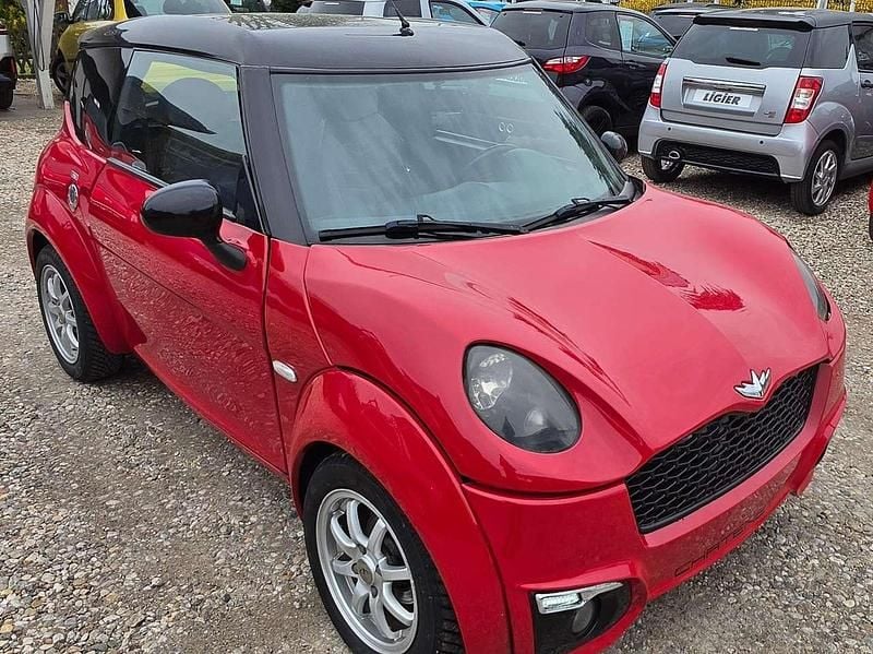 Gebraucht Chatenet CH26 2015 Rot Kleinwagen