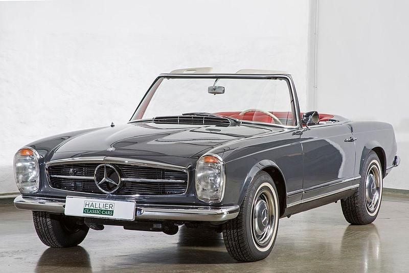 Gebraucht Mercedes 230 150 PS (110 kW) 1963 Grau Cabrio