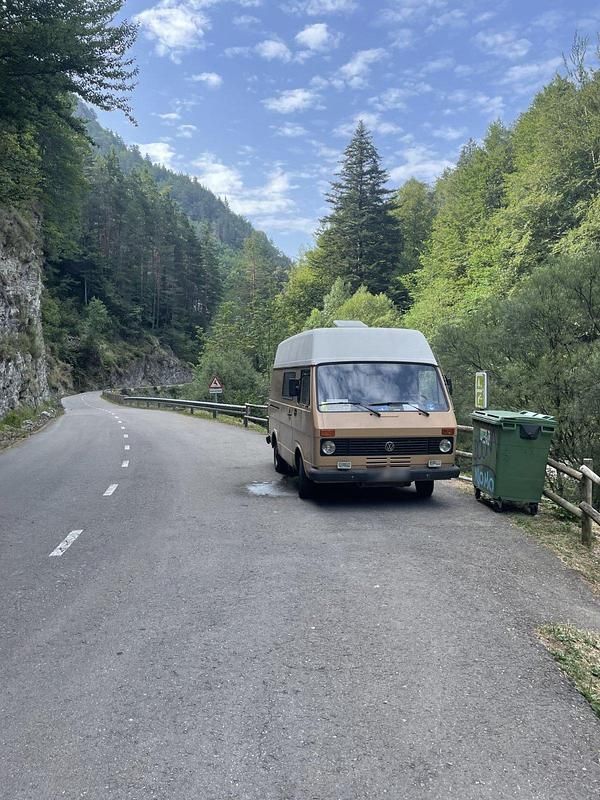 Gebraucht VW LT 75 PS (55 kW) 1985 Beige Van