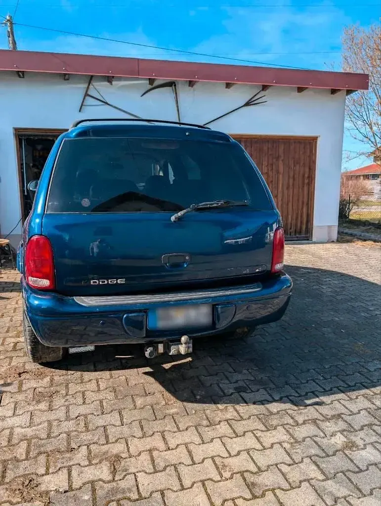 Gebraucht Dodge Durango 235 PS (172 kW) 2001 Blau SUV