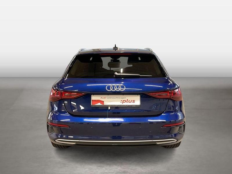 Gebraucht Audi A3 Advanced Plus 110 PS (80 kW) 2021 Navarrablau Limousine
