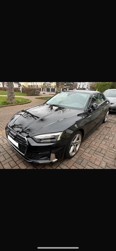 Schwarz Gebraucht 2020 Audi A5 Coupé | 31.000 € (Fairer Preis) - Bild 1/4
