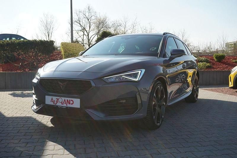Gebraucht Cupra Leon VZ 245 PS (180 kW) 2021 Grau Kombi