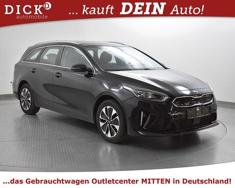 Schwarz Gebraucht 2021 Kia Ceed Sportswagon Spirit Kombi | 16.650 € (Superpreis) - Bild 1/4