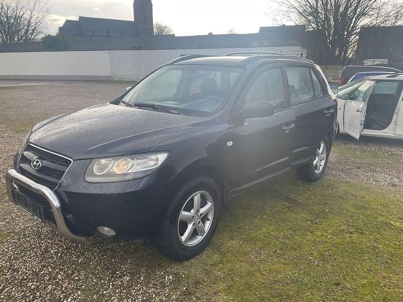 Gebraucht Hyundai Santa Fe GLS 150 PS (110 kW) 2007 Schwarz SUV