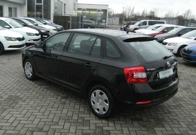 Gebraucht Skoda Rapid Ambition 90 PS (66 kW) 2014 Schwarz metallic Limousine