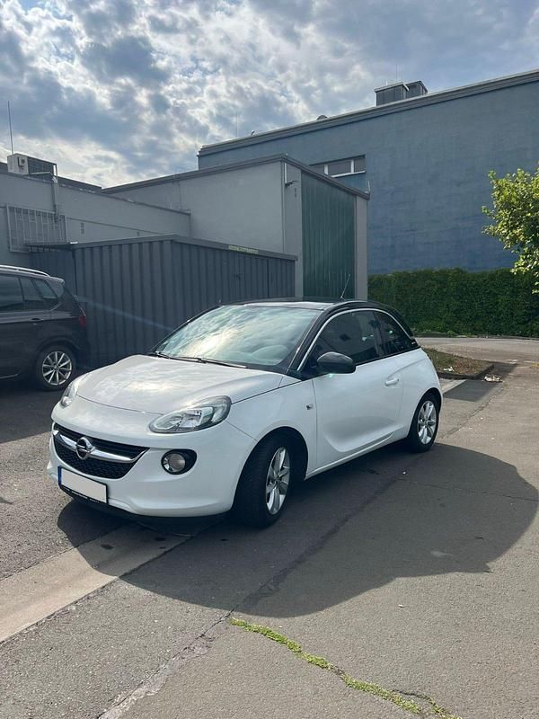Gebraucht Opel Adam 87 PS (63 kW) 2015 Weiß Kleinwagen