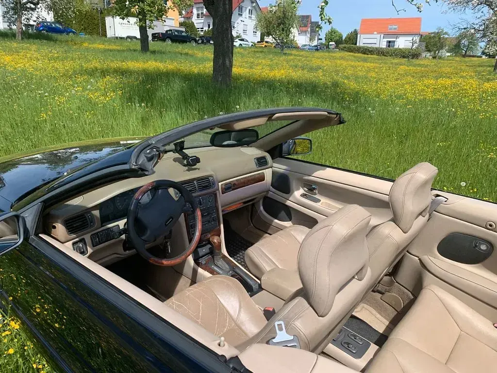 Gebraucht Volvo C70 163 PS (119 kW) 2002 Blau Cabrio