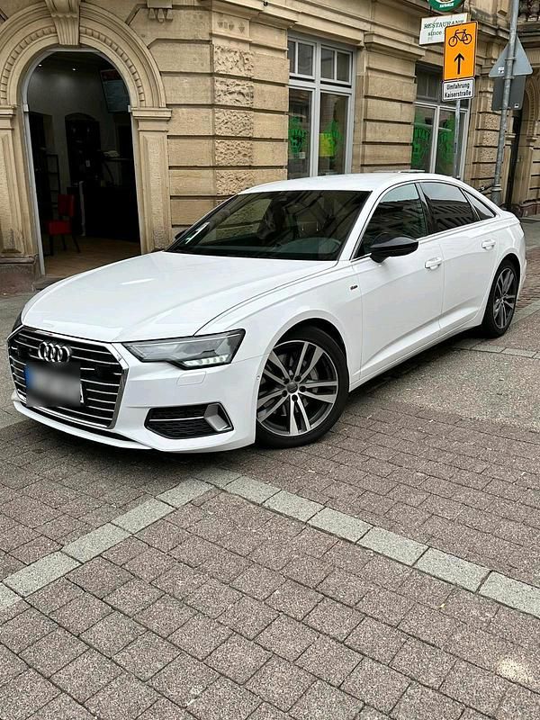 Weiß Gebraucht 2018 Audi A6 S-Line Limousine | 28.999 € (Guter Preis) - Bild 1/4