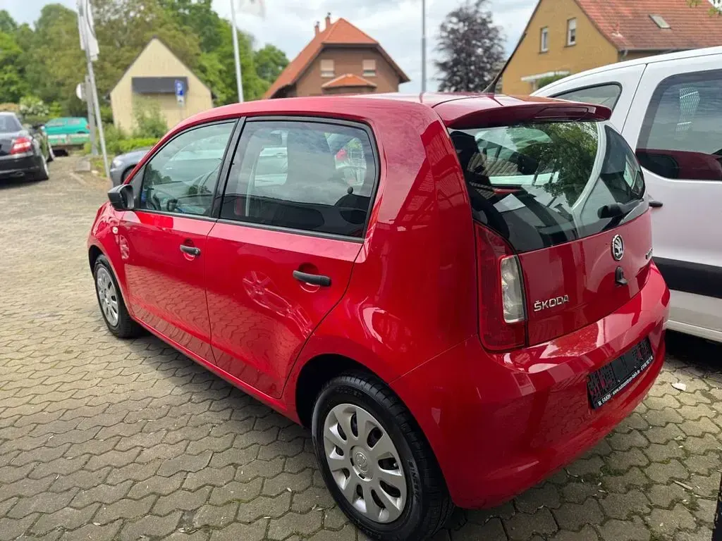 Gebraucht Skoda Citigo Active 60 PS (44 kW) 2014 Rot Kleinwagen
