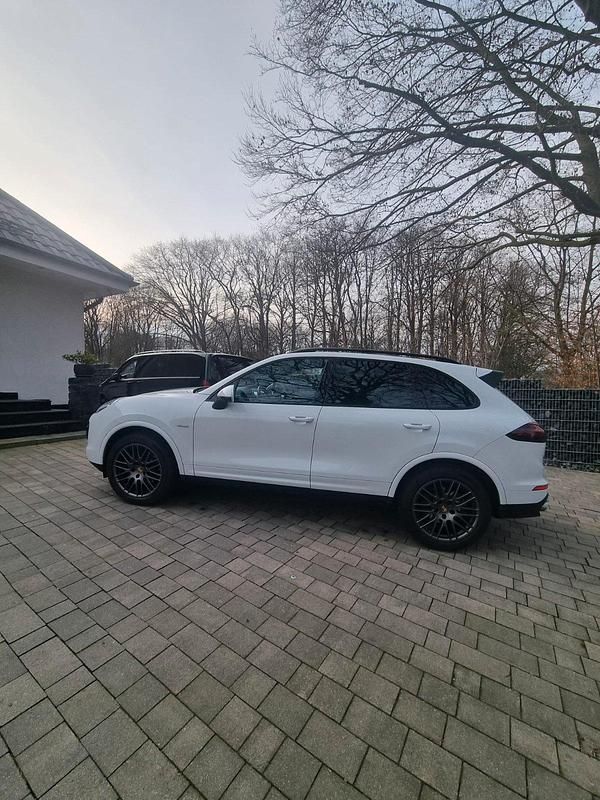 Gebraucht Porsche Cayenne Platinum Edition 262 PS (192 kW) 2016 Weiß SUV