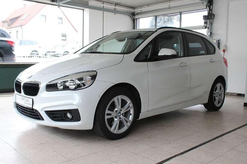 Brugt BMW 218 136 HK (100 kW) 2016 Hvid MPV