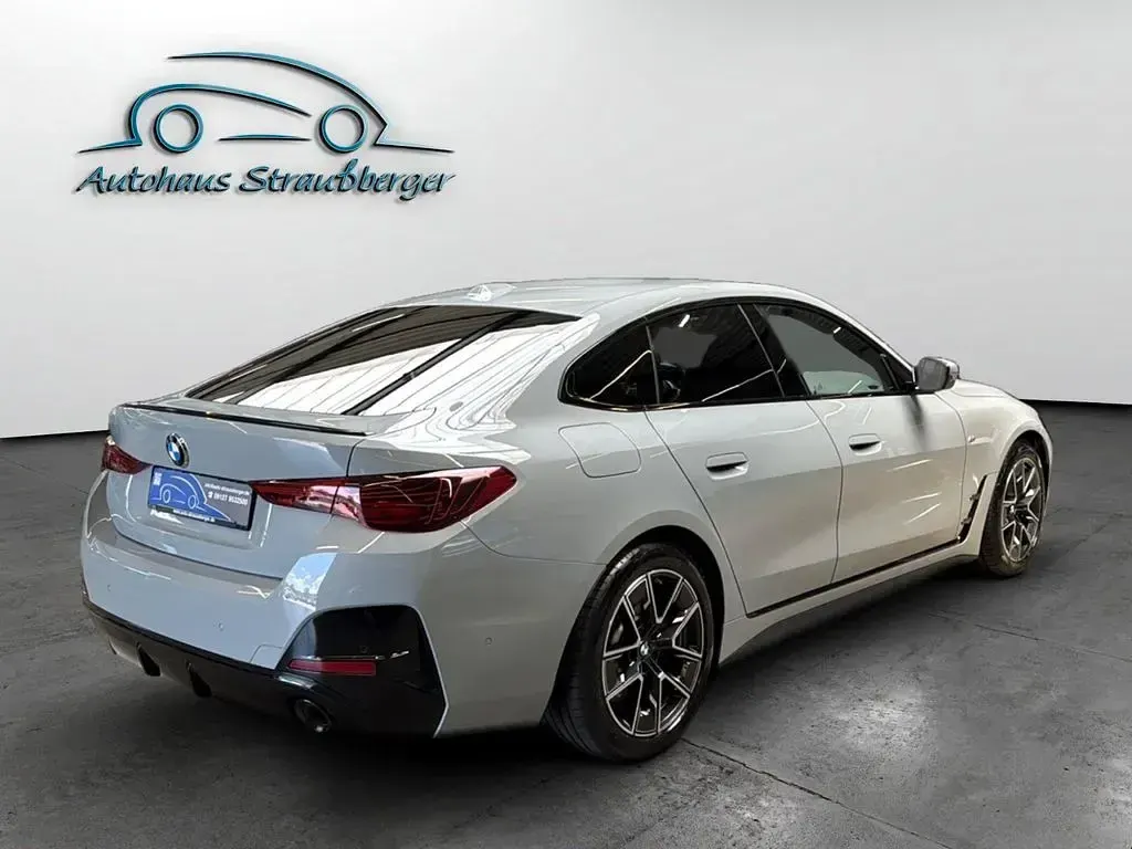 Gebraucht BMW 420 Coupé M Sport 190 PS (139 kW) 2024 Grau Coupé