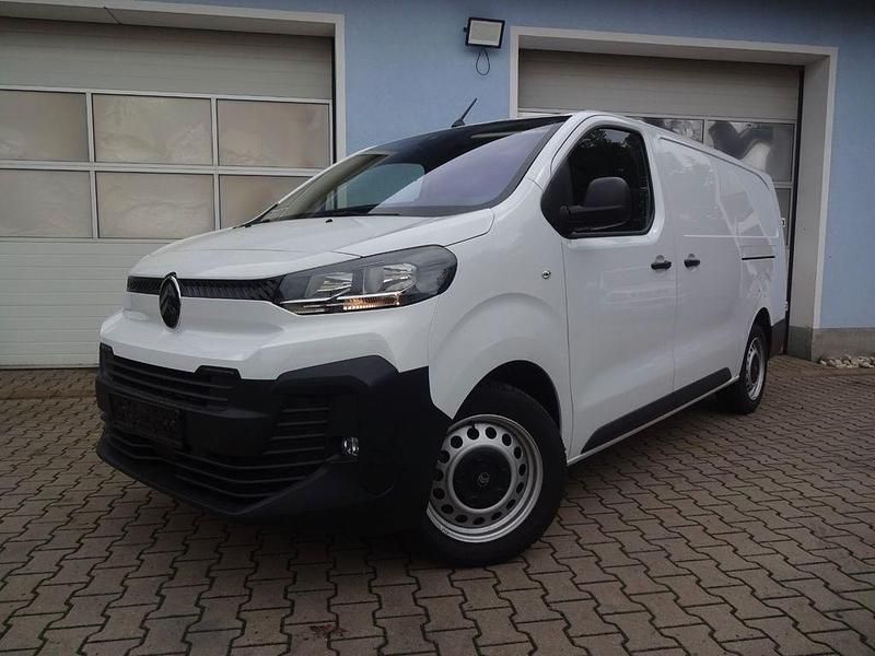 Weiß Gebraucht 2024 Citroën Jumpy Van / Kleinbus | 27.400 € (Fairer Preis) - Bild 1/4