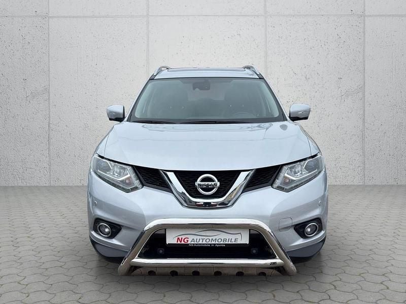 Gebraucht Nissan X-Trail Tekna 131 PS (96 kW) 2014 Silber SUV