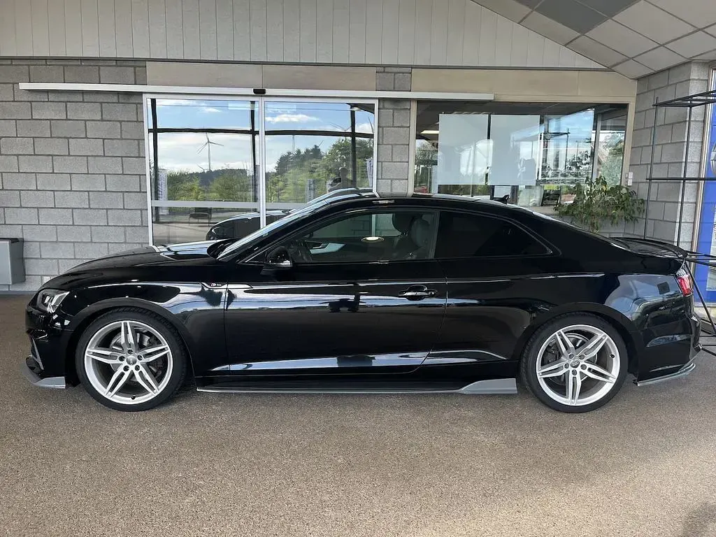 Gebraucht Audi A5 S-Line 190 PS (139 kW) 2017 Schwarz Coupé