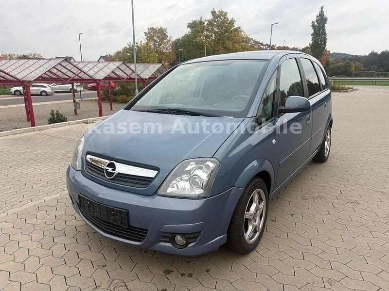 Blau Gebraucht 2008 Opel Meriva Innovation Van / Kleinbus | 4.900 € (Fairer Preis) - Bild 1/4