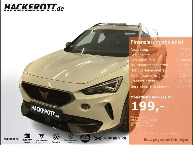 Gebraucht Cupra Formentor 150 PS (110 kW) 2023 SUV