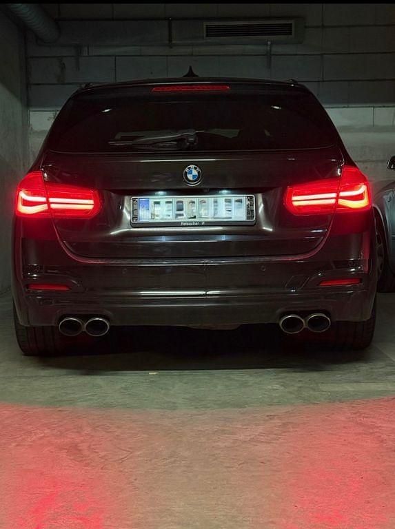 Gebraucht Alpina D3 349 PS (256 kW) 2018 Schwarz Kombi