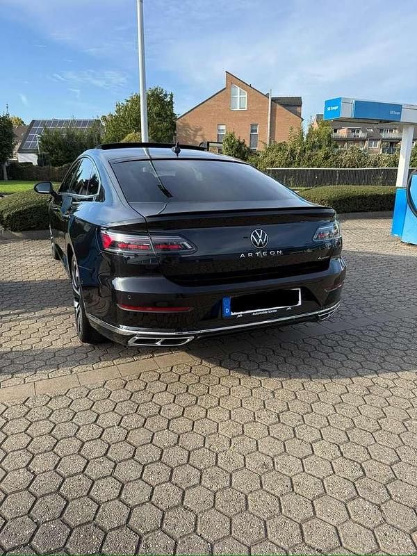 Gebraucht VW Arteon R-line 200 PS (147 kW) 2023 Schwarz Kleinwagen
