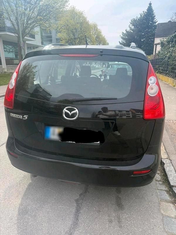 Gebraucht Mazda 5 116 PS (85 kW) 2006 Schwarz Van / Kleinbus