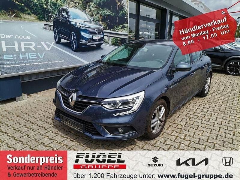 Titangrau Gebraucht 2018 Renault Mégane IV Limousine | 6.469 € (Superpreis) - Bild 1/4