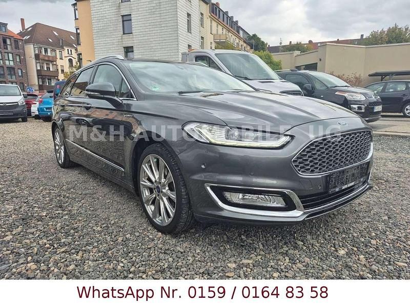 Gebraucht Ford Mondeo Vignale 211 PS (155 kW) 2018 Magnetic Kombi
