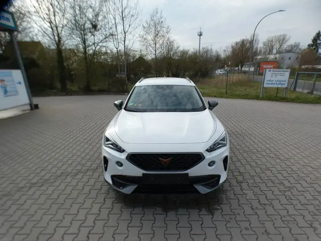 Gebraucht Cupra Formentor 204 PS (150 kW) 2022 Weiß SUV