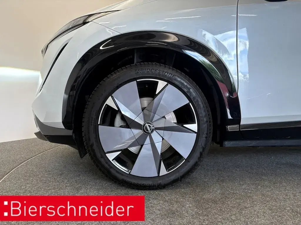 Gebraucht Nissan Ariya Basis 160 kW (218 PS) 2022 Weiss SUV