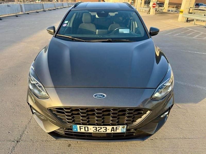 Gebraucht Ford Focus ST-Line 150 PS (110 kW) 2019 Grau Limousine
