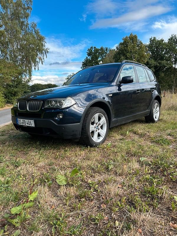 Blau Gebraucht 2007 BMW X3 SUV | 3.990 € (Superpreis) - Bild 1/4