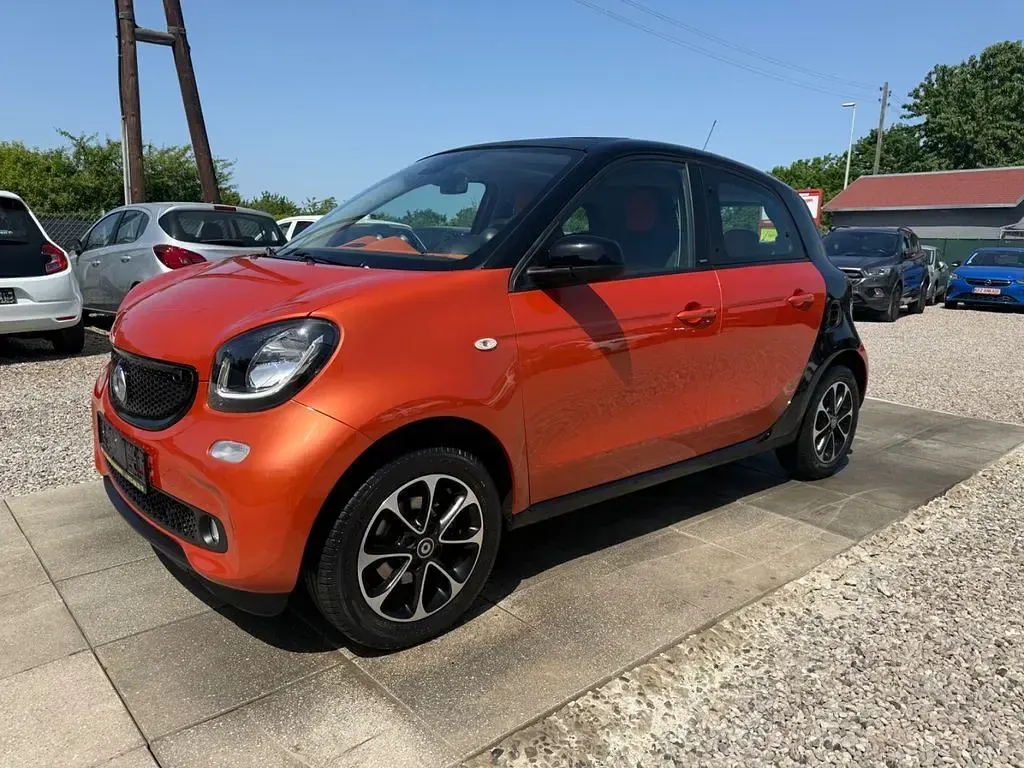 Gebraucht Smart ForFour Basis 90 PS (66 kW) 2015 Orange Kleinwagen