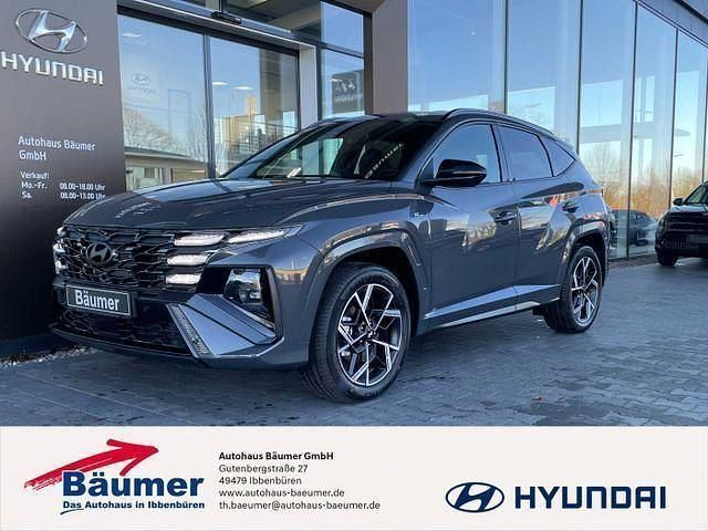 Grau Neu 2025 Hyundai Tucson N Line SUV | 41.890 € (Fairer Preis) - Bild 1/4