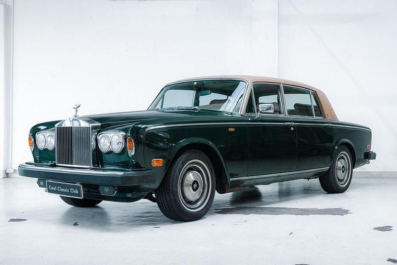 Grün Gebraucht 1979 Rolls Royce Wraith Coupé | 45.000 € - Bild 1/4
